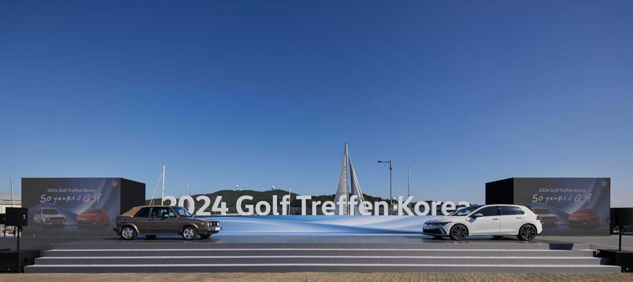 VW 골프 오너 축제 ‘2024 폭스바겐 골프 트레펜 코리아’ 개최